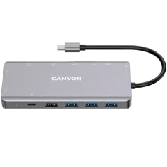 Canyon 13 Port USB-C Hub DS-12 (CNS-TDS12) USB-хаб (комутатор)