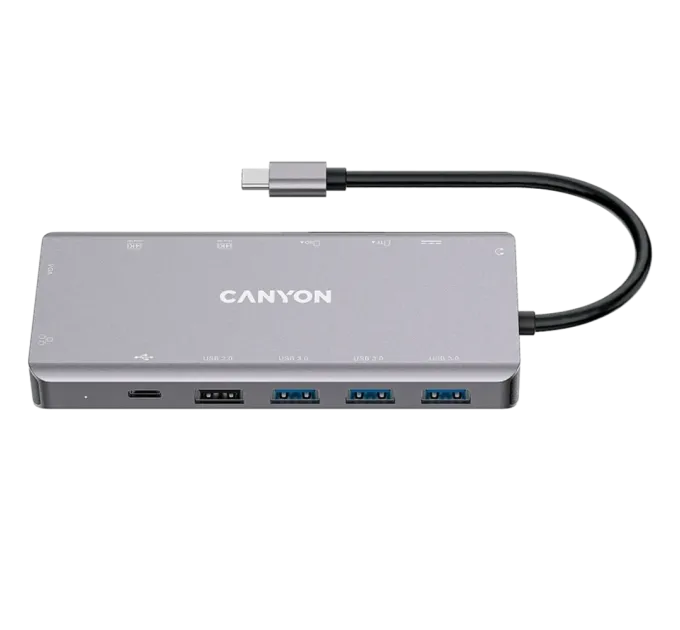 Canyon 13 Port USB-C Hub DS-12 (CNS-TDS12) USB-хаб (комутатор)