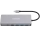 Canyon 13 Port USB-C Hub DS-12 (CNS-TDS12) USB-хаб (комутатор)