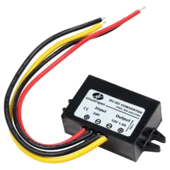 DC/DC 24V-12V 1.5A, IP67, 18W Перетворювач інвертор DC/DC 24V-12V 1.5A, IP67, 18W Перетворювач інвертор