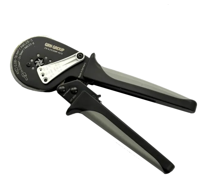 GRN-GROUP CRIMP-AUTO 6X 210 16 215 Кліщі обжимні