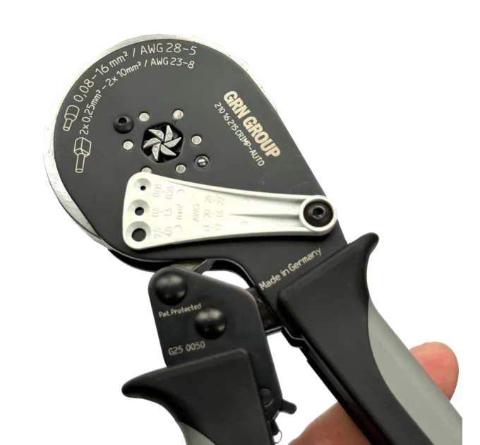 GRN-GROUP CRIMP-AUTO 6X 210 16 215 Кліщі обжимні