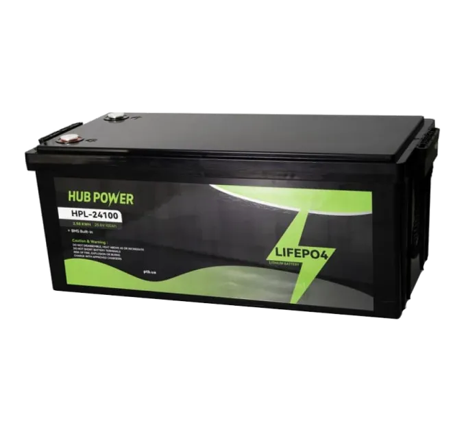 Hub Power HPL-12200 LiFePO4 12В/200А•г Акумуляторна батарея