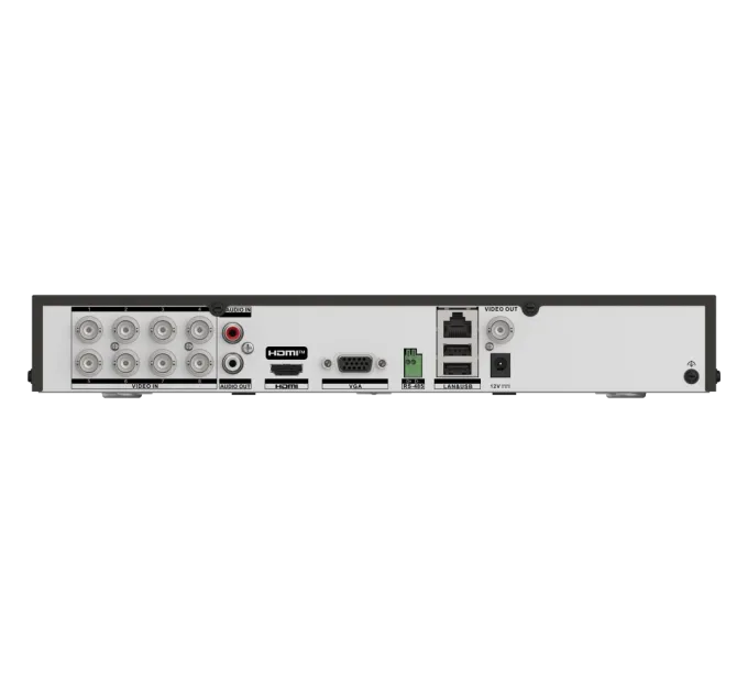 iDS-7208HUHI-M1/XT 8-канальний 5MP 1U H.265 AcuSense Відеореєстратор Hikvision