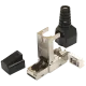 RJ45 STP кат. 6A Конектор екранований безінструментальний