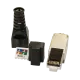 RJ45 STP кат. 6A Конектор екранований безінструментальний