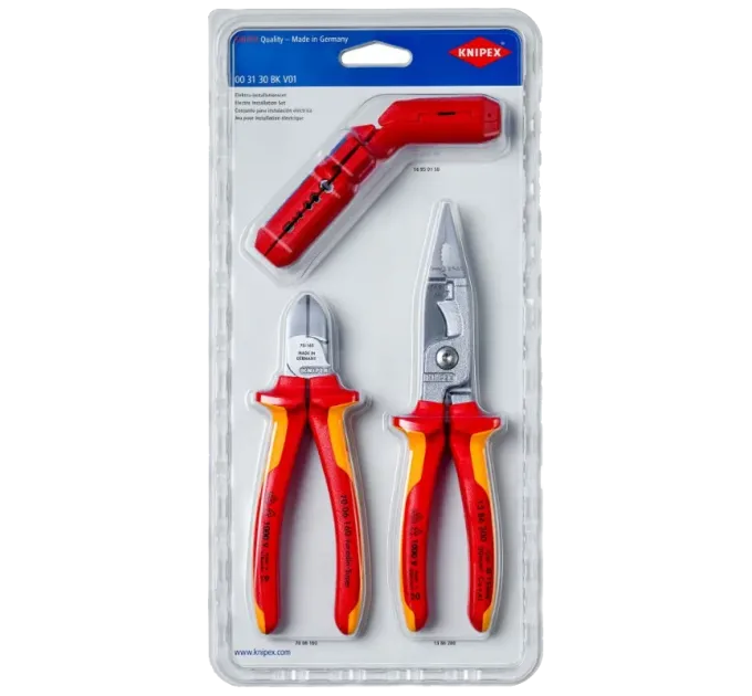 KNIPEX 00 31 30 BK V01 Набор инструментов KNIPEX 00 31 30 BK V01 Набор инструментов
