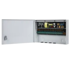 PS-1216/16CH(M) 12V/16A 16 каналів Блок живлення PS-1216/16CH(M) 12V/16A 16 каналів Блок живлення
