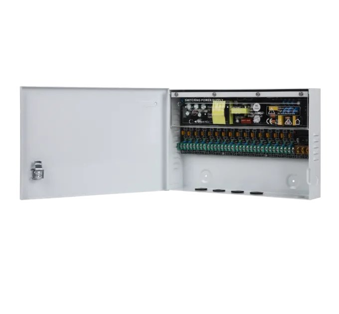 PS-1216/16CH(M) 12V/16A 16 каналів Блок живлення