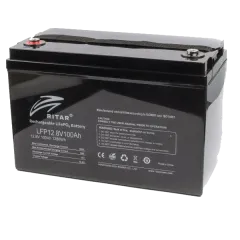 Ritar LFP12.8V100AH Аккумуляторная батарея с bluetooth Ritar LFP12.8V100AH Аккумуляторная батарея с bluetooth