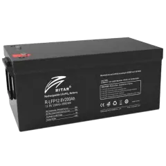 Ritar R-LFP12.8V200AH G1 Литиевая аккумуляторная батарея