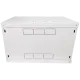 EServer 12U 600х350х637 скло, сіра Шафа