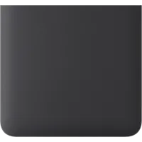 Ajax SideButton (1-gang) vertical [55] ASP grey Кнопка