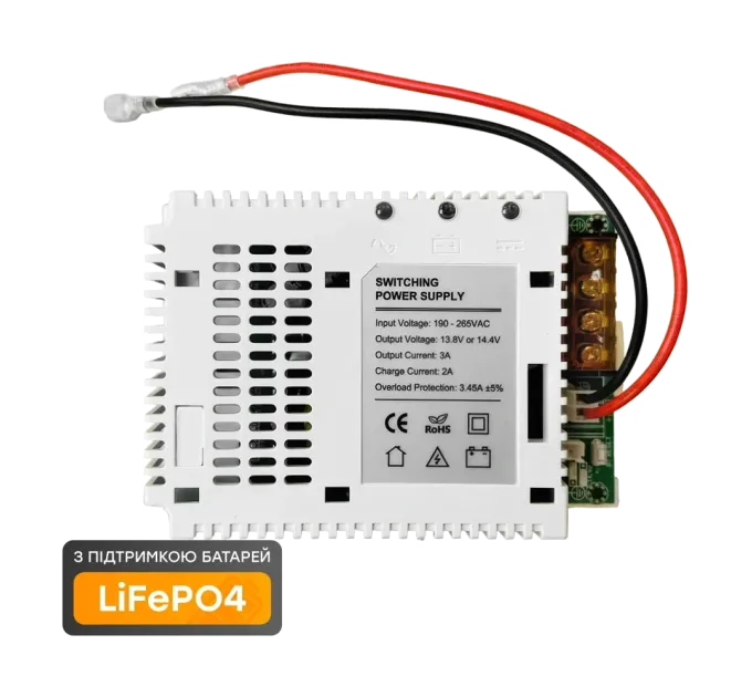 Trinix PSU-1203LED(BOARD) LiFePO4 Плата ДБЖ Trinix PSU-1203LED(BOARD) LiFePO4 Плата ДБЖ
