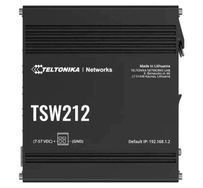 Teltonika TSW212 Комутатор 8 портів керований