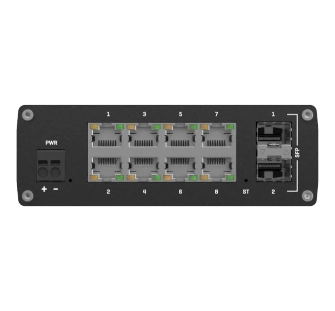 Teltonika TSW212 Комутатор 8 портів керований