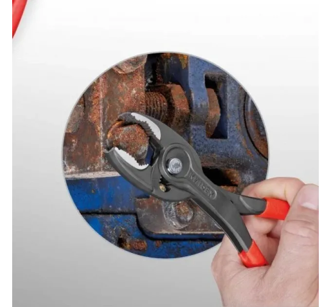 KNIPEX 82 01 200 Кліщі універсальні для зірваних болтів