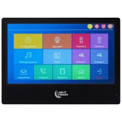 Light Vision SINGAPORE WiFi FHD BLACK (AI) 10" Відеодомофон