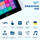 Light Vision SINGAPORE WiFi FHD BLACK (AI) 10" Видеодомофон