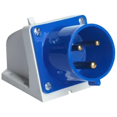 UEA 523 32А 220В 2Р+Е IP44 Розетка стационарная настенная UEA 523 32А 220В 2Р+Е IP44 Розетка стационарная настенная