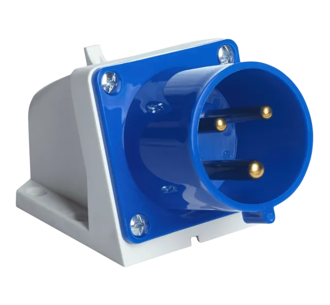 UEA 523 32А 220В 2Р+Е IP44 Розетка стационарная настенная UEA 523 32А 220В 2Р+Е IP44 Розетка стационарная настенная