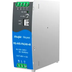 Ruijie RG-NIS-PA240-48 Источник питания AC/DC 240 Вт на DIN-рейке