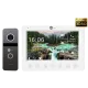 NeoKit FHD PRO Graphite (KAPPA + HD + SOLO FHD) Комплект відеодомофона Neolight