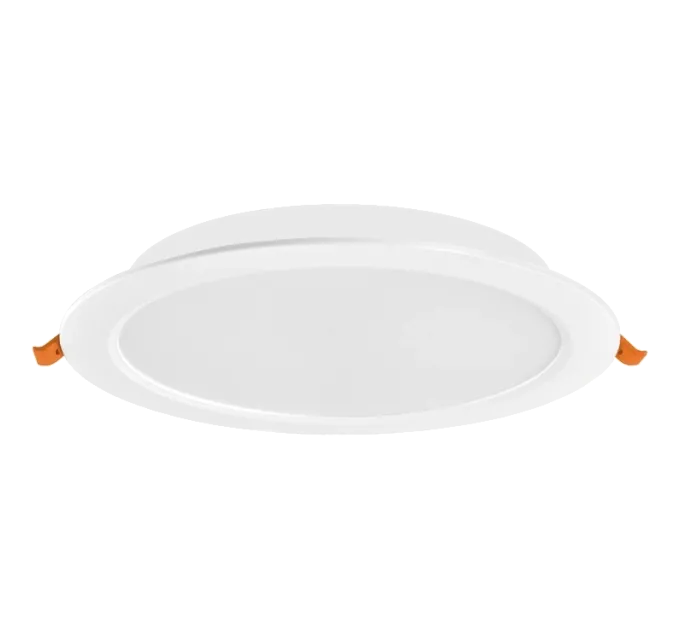 VIDEX 15W 5000K 220V LED світильник Back круглий