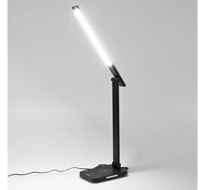 VIDEX VL-TF17B 18W 1800-6500K LED настольная лампа с беспроводной зарядкой