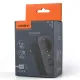 VIDEX ONCORD з/з 1п 2.4A 2USB+USB-C Black Мережевий адаптер з заземленням