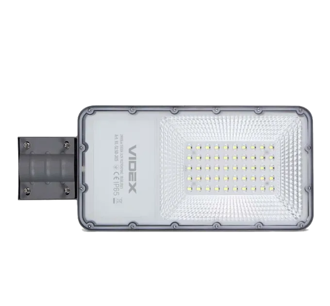 VIDEX 30W 5000K LED фонарь уличный автономный
