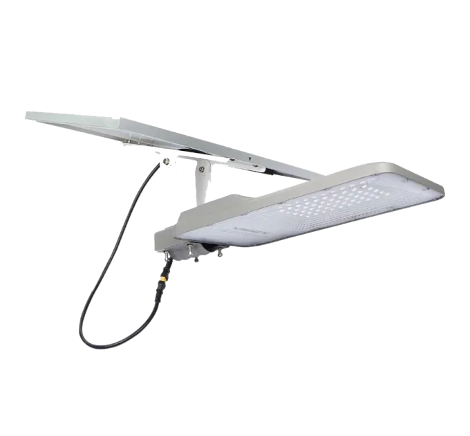 VIDEX 30W 5000K LED фонарь уличный автономный