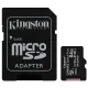 Kingston 64GB microSDXC Canvas Select Plus 100R A1 C10 Card + ADP Карта памяти