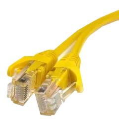 UTP CAT5e Патч-корд жовтий 1м