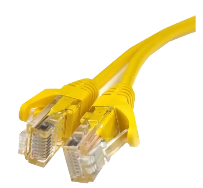 UTP CAT5e Патч-корд жовтий 1м