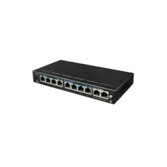 UTP3-GSW0802-TP120 8-портовый Full Gigabit PoE Ethernet