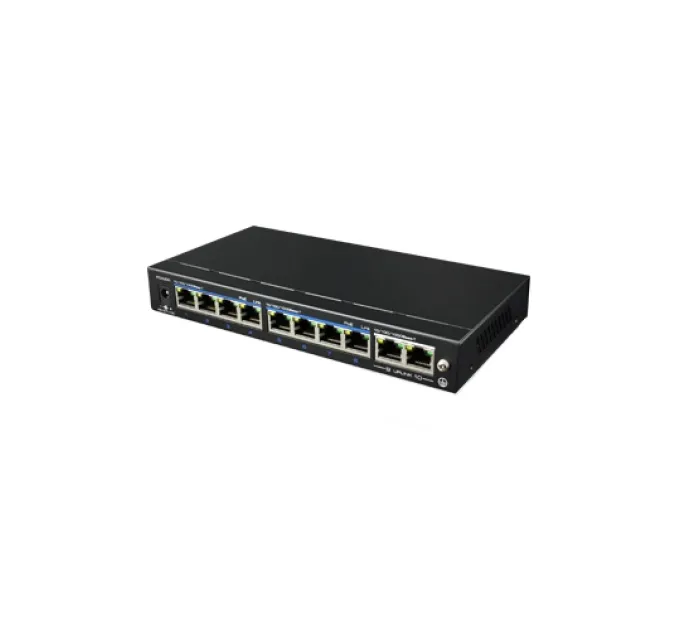 UTP3-GSW0802-TP120 8-портовый Full Gigabit PoE Ethernet UTP3-GSW0802-TP120 8-портовый Full Gigabit PoE Ethernet