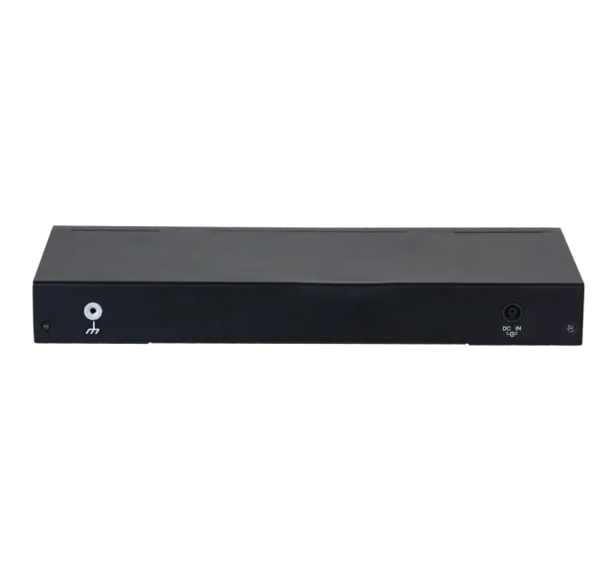 Dahua DH-PFS3110-8ET1GT1GF-96 PoE Комутатор 8 портів некерований