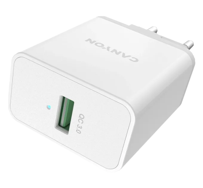 Canyon H-36-01 white (QC 36W) Сетевое зарядное устройство