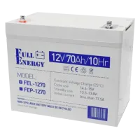 Full Energy FEL-1270 12V 70 Ah Акумулятор гелевий