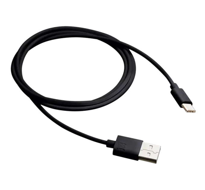 Canyon UC-1B black (USB Type C - USB 2.0) 1м Кабель Canyon UC-1B black (USB Type C - USB 2.0) 1м Кабель