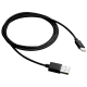 Canyon UC-1B black (USB Type C - USB 2.0) 1м Кабель