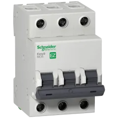 Schneider Electric EZ9F34340 Easy9, 3p, 40A C Автоматичний вимикач