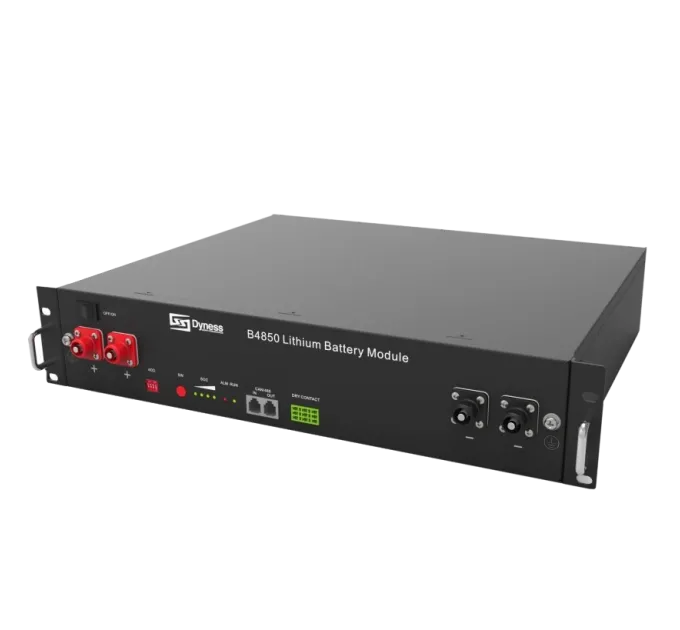 Dyness B4850G 48В 2,4 кВт•г 50А Літієва акумуляторна батарея Dyness B4850G 48В 2,4 кВт•г 50А Літієва акумуляторна батарея