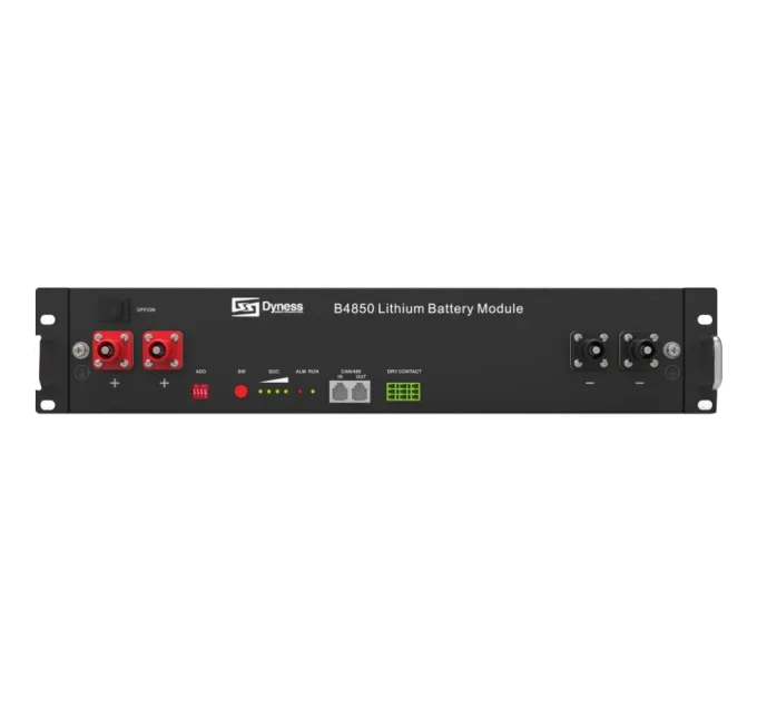 Dyness B4850G 48В 2,4 кВт•г 50А Літієва акумуляторна батарея