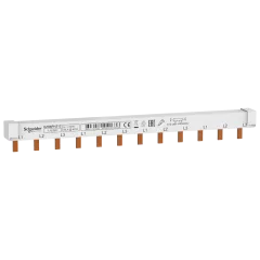 Schneider Electric EZ9XPH312 EASY9 63A 3P Гребенчатая шина на 12 модулей Schneider Electric EZ9XPH312 EASY9 63A 3P Гребенчатая шина на 12 модулей