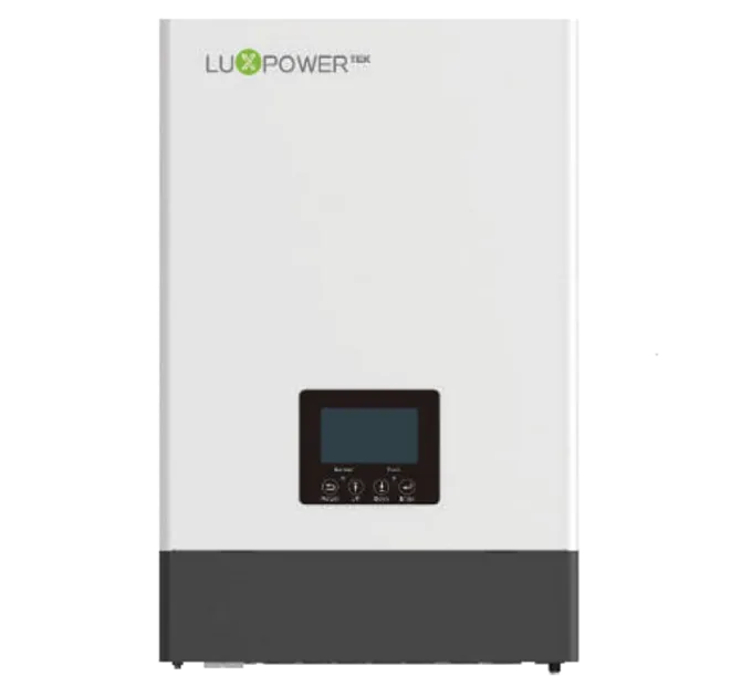 LuxPower SNA5000 Wide PV (5 кВт, 1 фаза) Сонячний інвертор LuxPower SNA5000 Wide PV (5 кВт, 1 фаза) Сонячний інвертор