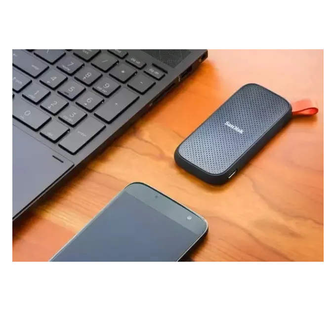 SANDISK E30 [SDSSDE30-480G-G25] Наружный SSD накопитель