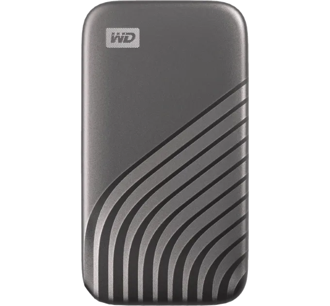 WD My Passport [1TB Space Gray] Внешний SSD накопитель