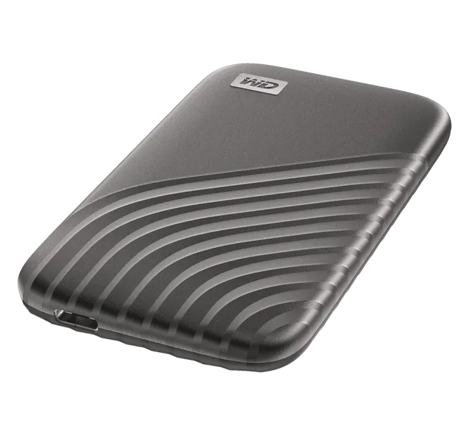 WD My Passport [1TB Space Gray] Внешний SSD накопитель